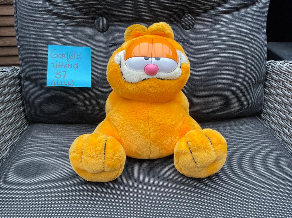 Zgan, niet kapot en fris gewassen Garfield knuffel ca 20cm, Verzamelen, Ophalen, Garfield, Zo goed als nieuw, Beeldje of Figuurtje