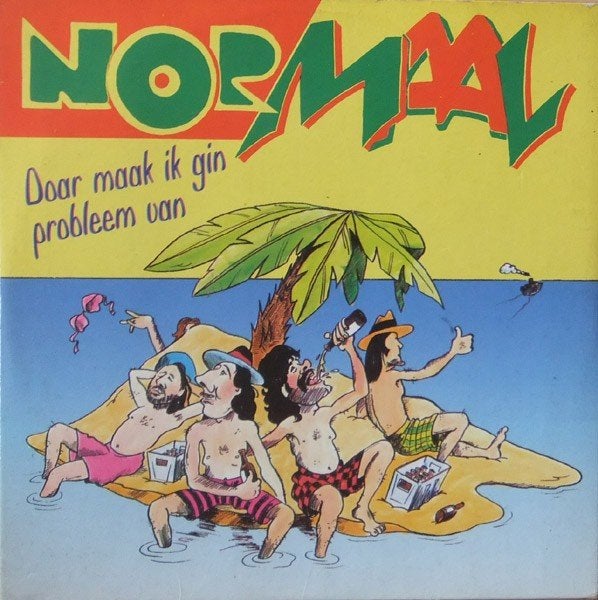 Normaal – Doar Maak Ik Gin Probleem Van CD Single 1991 💿, Verzenden, Zo goed als nieuw, Nederlandstalig