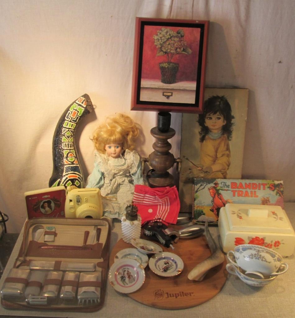 21 leuke oude Curiosa en retro Spulletjes, Ophalen of Verzenden