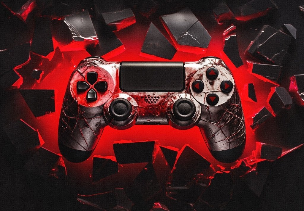 Game vliesbehang Controller - Gaming behang - Ook op maat, Verzenden, Nieuw