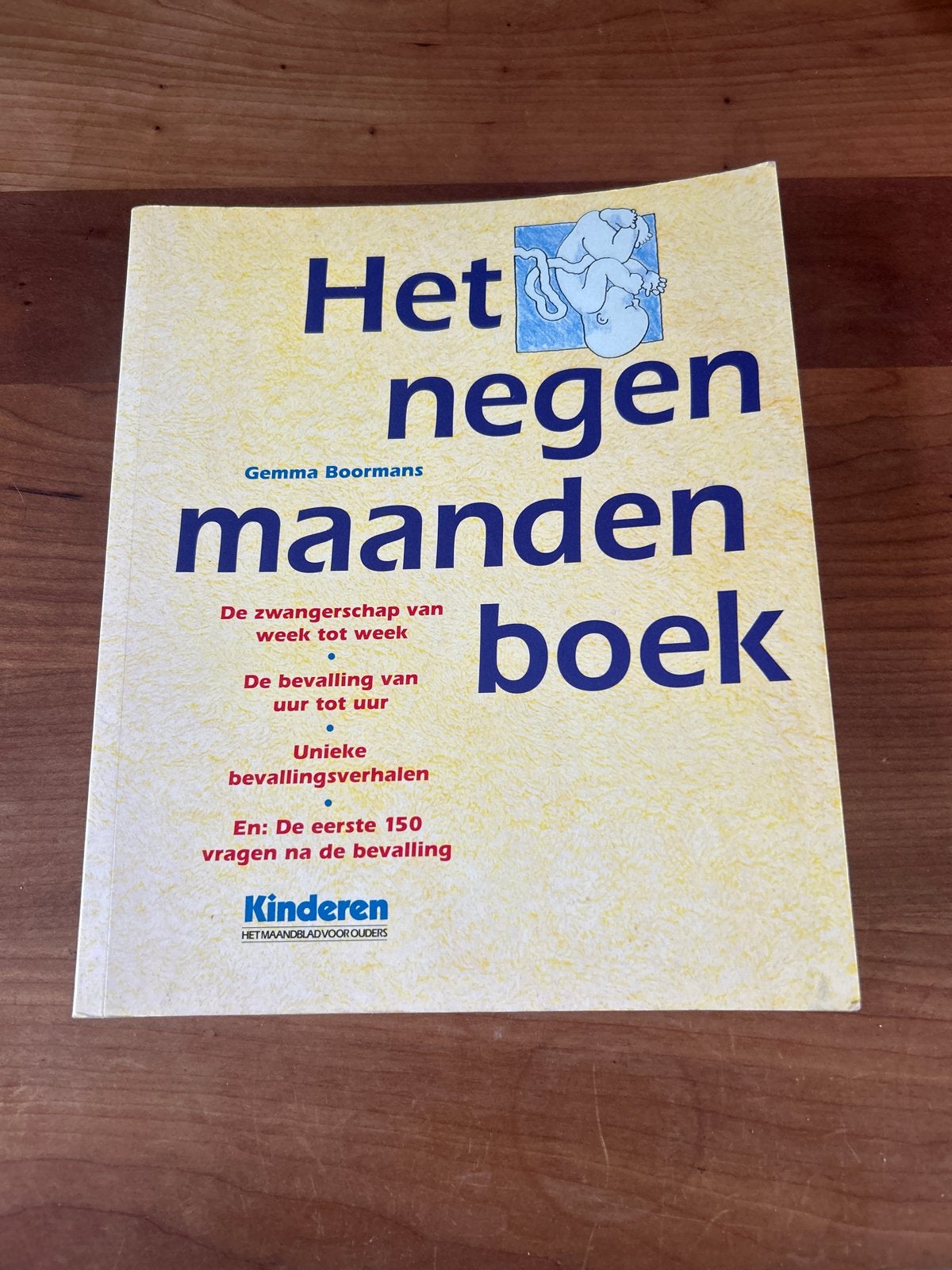 Het Negen Maanden Boek - Zwangerschap & Bevalling, Ophalen of Verzenden, Zo goed als nieuw, Zwangerschap en Bevalling