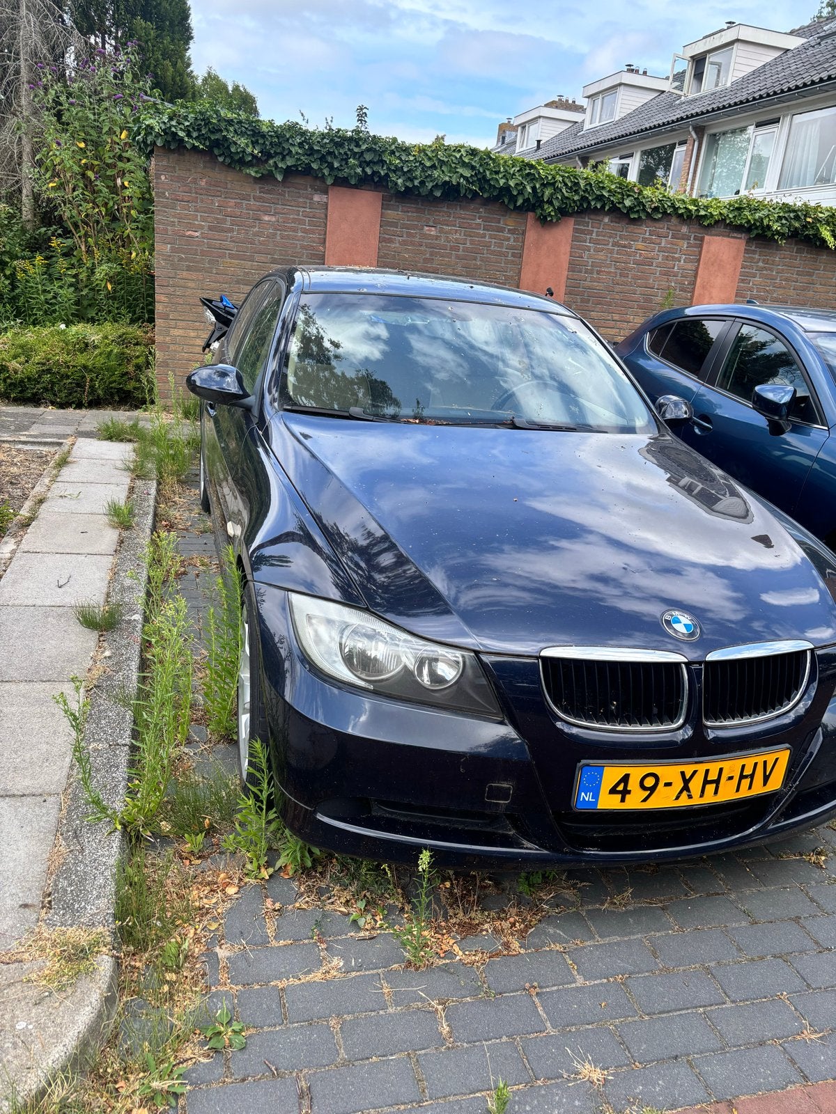 BMW 3-Serie 2.0 I 318 2007 Blauw, Auto's, Achterwielaandrijving, 4 cilinders, 129 pk, Blauw