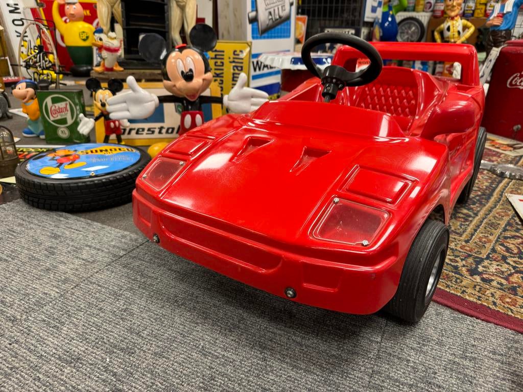 Rode Ferrari F40 trapauto - Zo goed als nieuw, Ophalen
