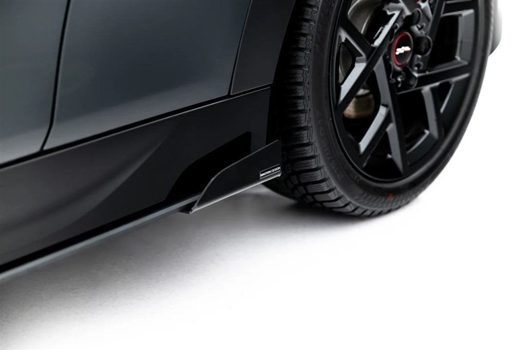 Maxton Design Mini Cooper JCW F65 Side Skirts Flaps Pro Stre