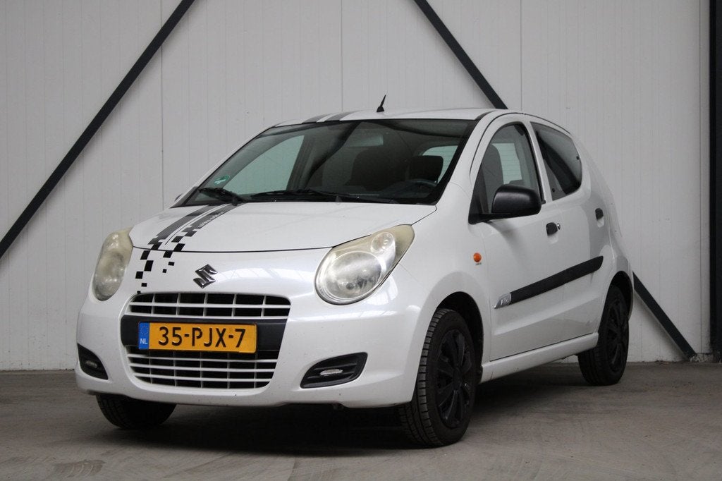 Suzuki Alto 1.0 Comfort Plus l APK 05-2027 l Airco, Voorwielaandrijving, Euro 5, Gebruikt, 200 kg