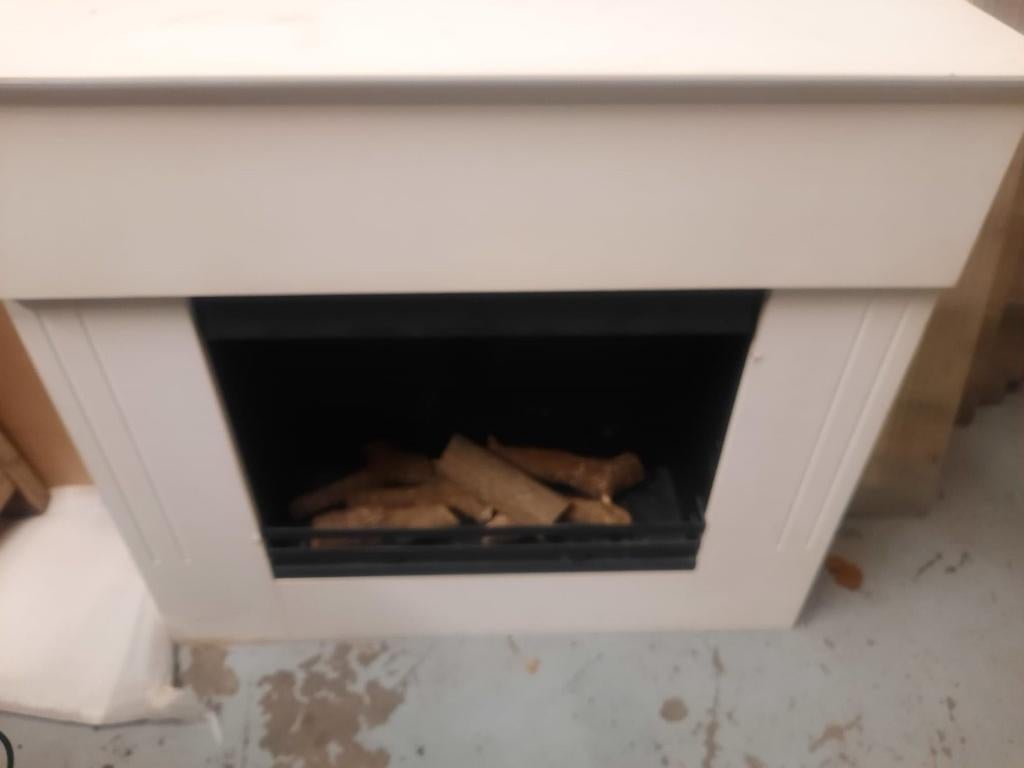 Bio-Ethanol gel haard incl Keramisch Haardblokken nu 350,-, Huis en Inrichting, Kachels, Ophalen, Overige brandstoffen, Zo goed als nieuw