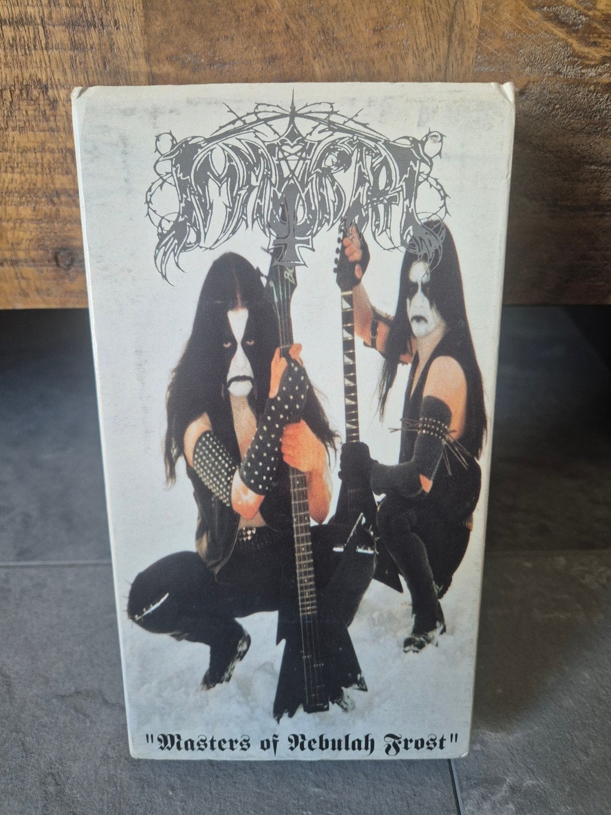 Immortal - Masters of Nebulah Frost VHS (Official Video Tape, Muziek, Vanaf 16 jaar, Ophalen of Verzenden, VHS