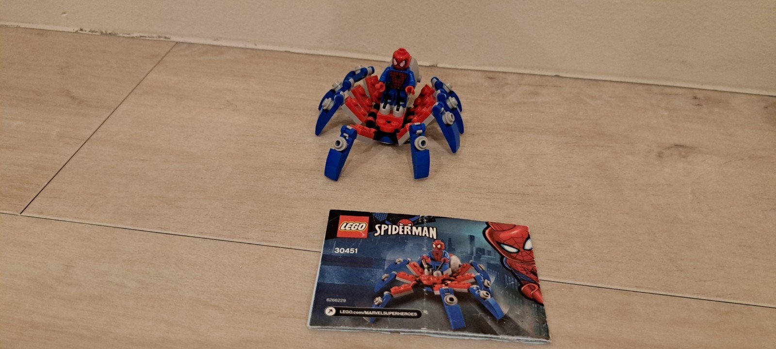 Lego Spiderman 30451 Spider-Man's Mini Spider Crawler, Ophalen, Marvel, Lego, Zo goed als nieuw