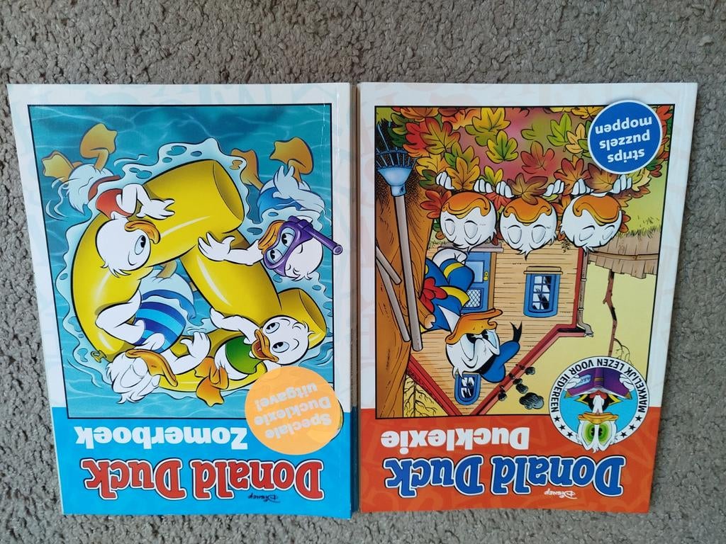 Donald Duck ducklexie 2019, 2020, Gelezen, Ophalen of Verzenden, Donald Duck, Meerdere stripboeken