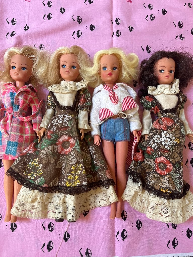 Vintage Sindy, Ophalen of Verzenden, Gebruikt, Pop