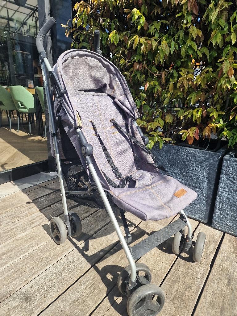 Buggy Qute, Ophalen, Gebruikt, Overige merken, Verstelbare rugleuning