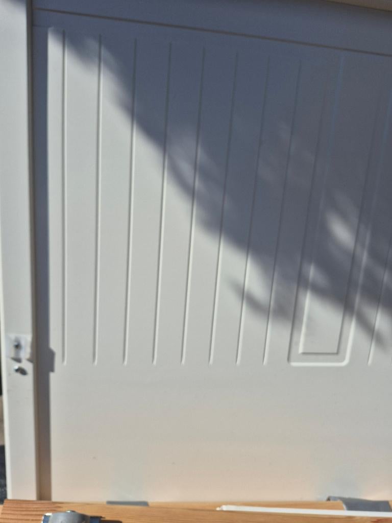 Ikea Bedbank Hemnes, Ophalen, Gebruikt, Wit, Tweepersoons