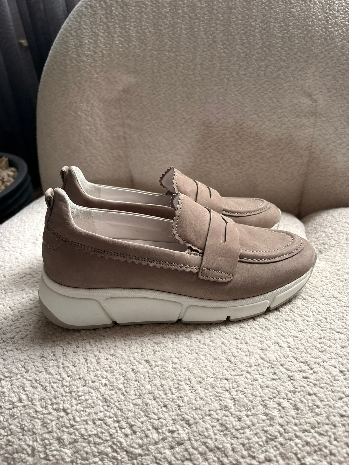 Gabor mooie leren taupe instapper/loafers mt 37 NIEUW, Kleding | Dames, Schoenen, Nieuw, Ophalen of Verzenden, Instappers, Beige