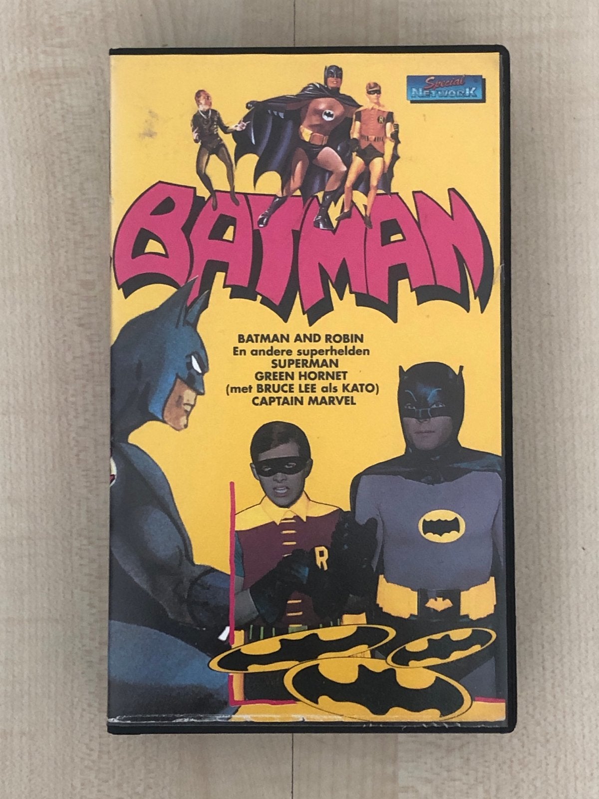 Batman VHS - Actie en Avontuur met Superhelden, Ophalen of Verzenden, Vanaf 6 jaar, Actie en Avontuur, VHS