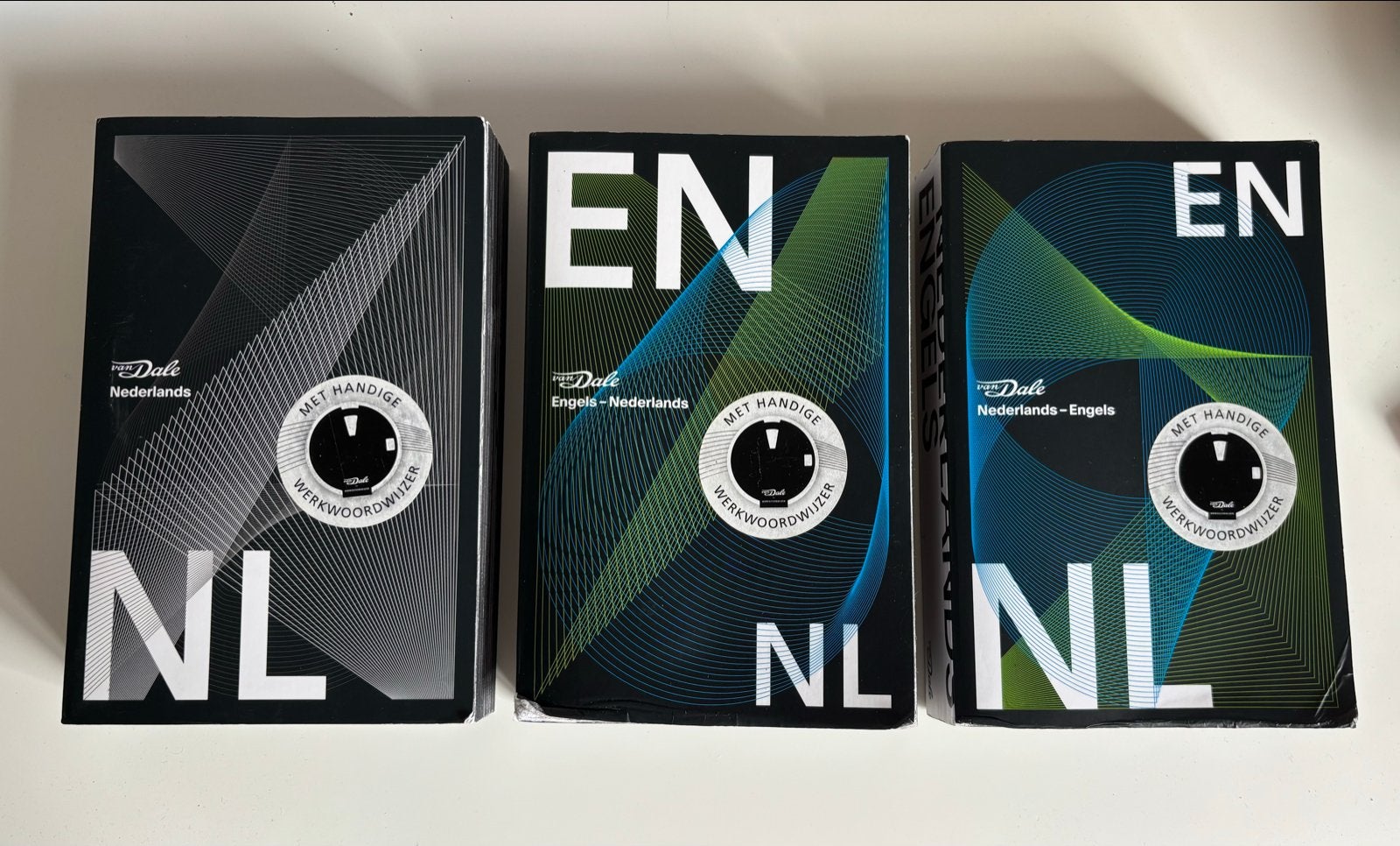 Van Dale Woordenboeken: Nederlands en Engels, Boeken, Woordenboeken, Ophalen, Gelezen, Van Dale, Nederlands
