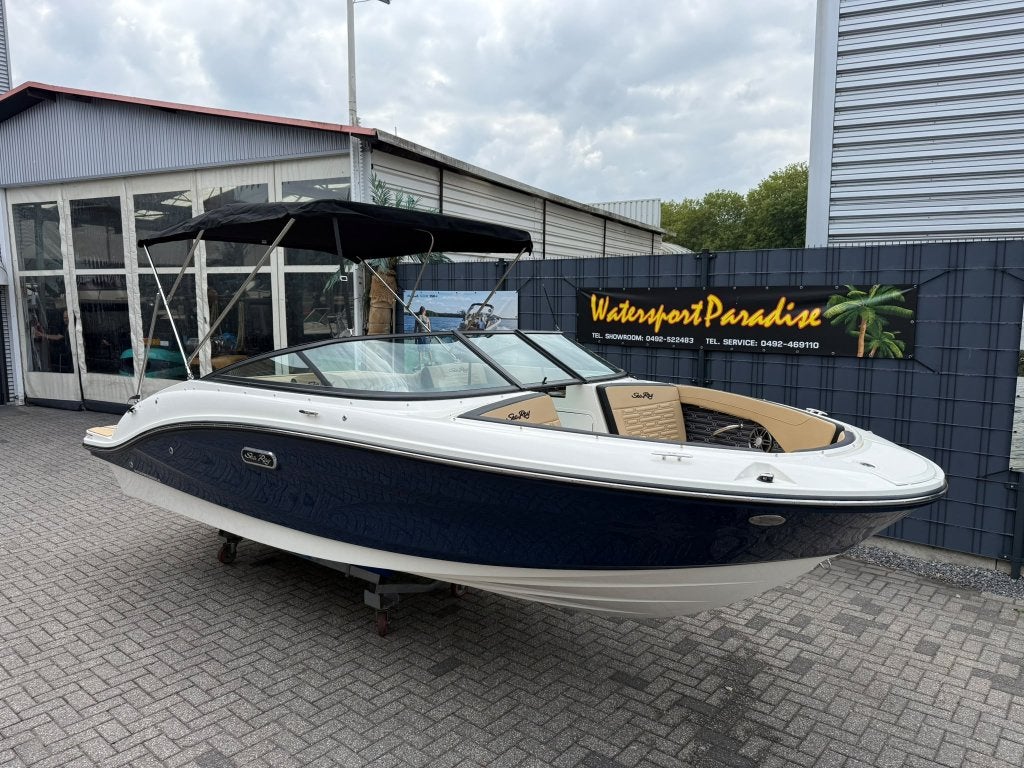 Sea Ray SPX 190, Watersport en Boten, 3 m, Binnenboordmotor, Nieuw, 6 m