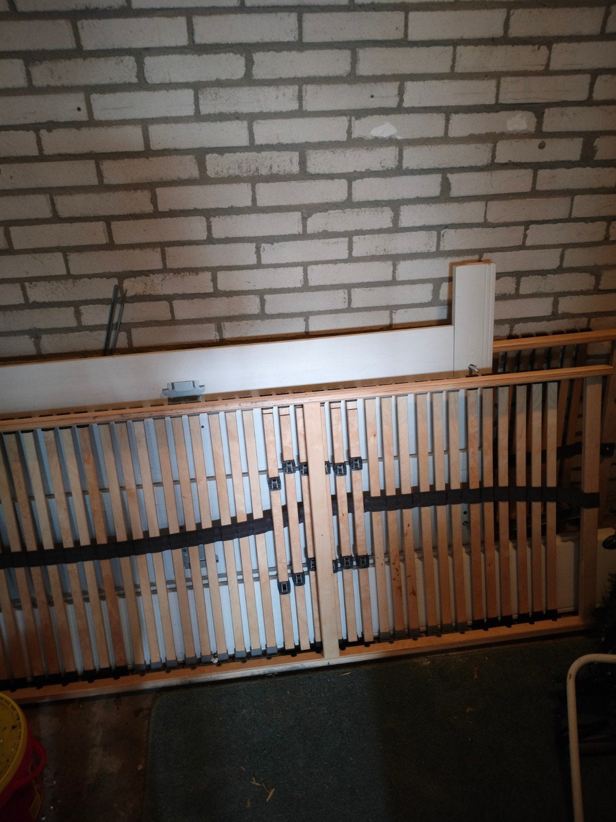 IKEA Malm bed 140x200 (twijfelaar) -compleet en gedemonteerd, Huis en Inrichting, Ophalen, Wit, 140 cm, Twijfelaar