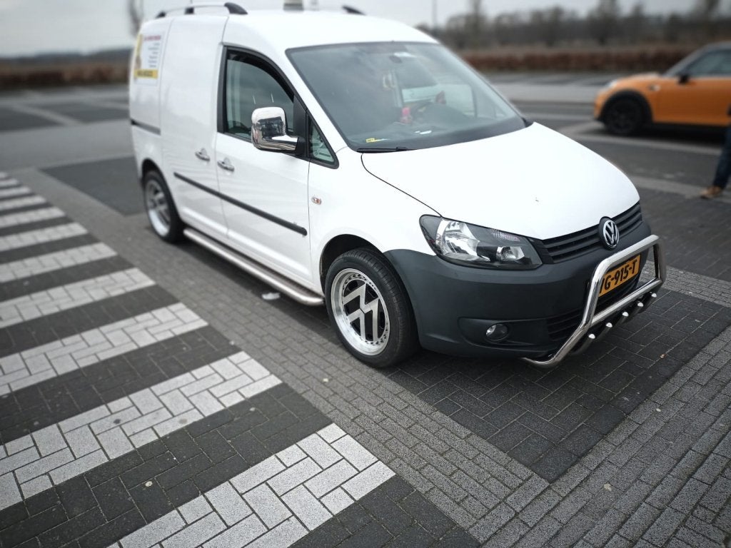 VW Caddy Sidebars met rvs trede, Auto-onderdelen, Niet ingevuld, Niet ingevuld, Niet ingevuld