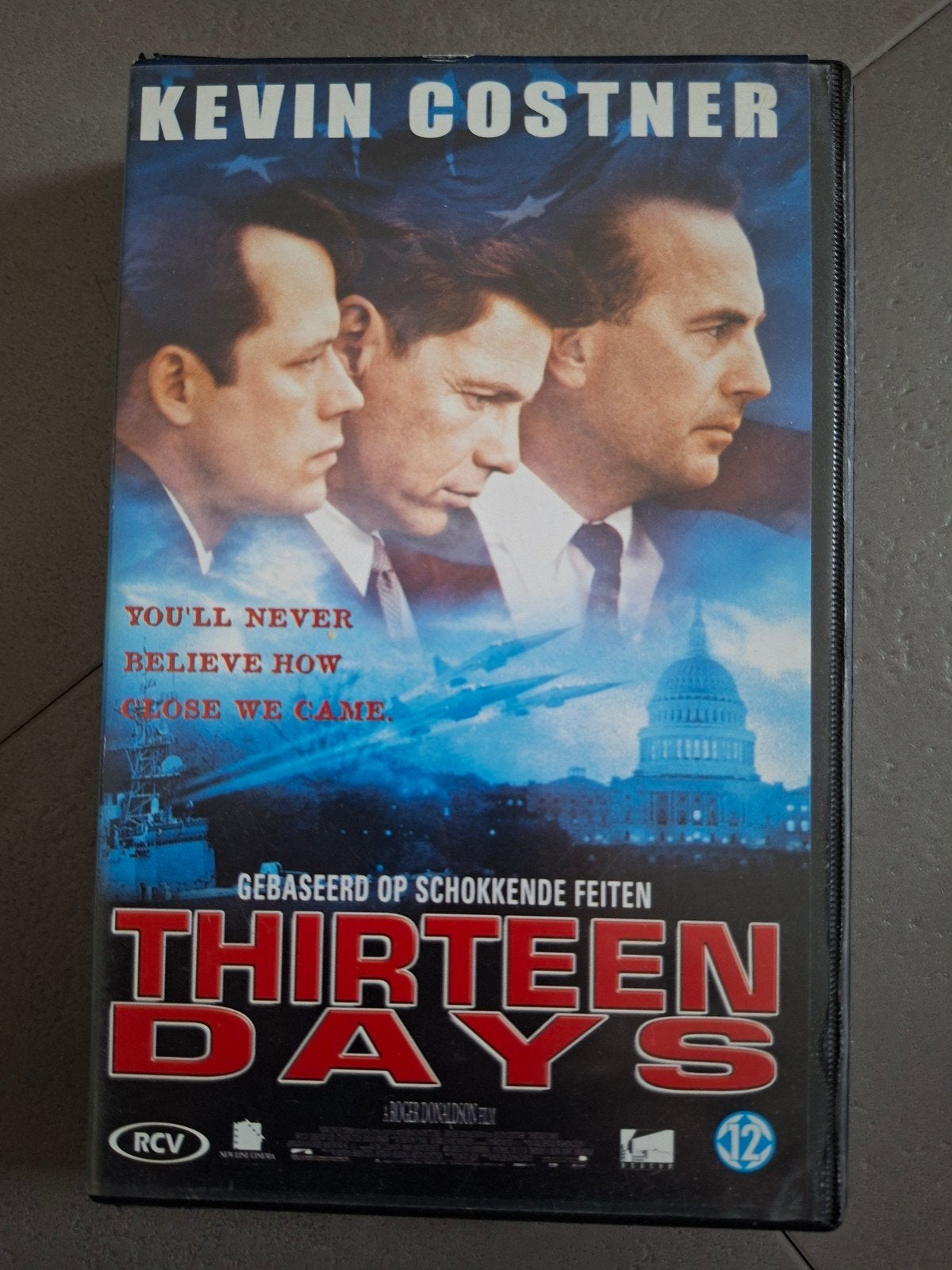 VHS banden 13 stuks voor 2.50, Ophalen of Verzenden, VHS, Gebruikt, Engels