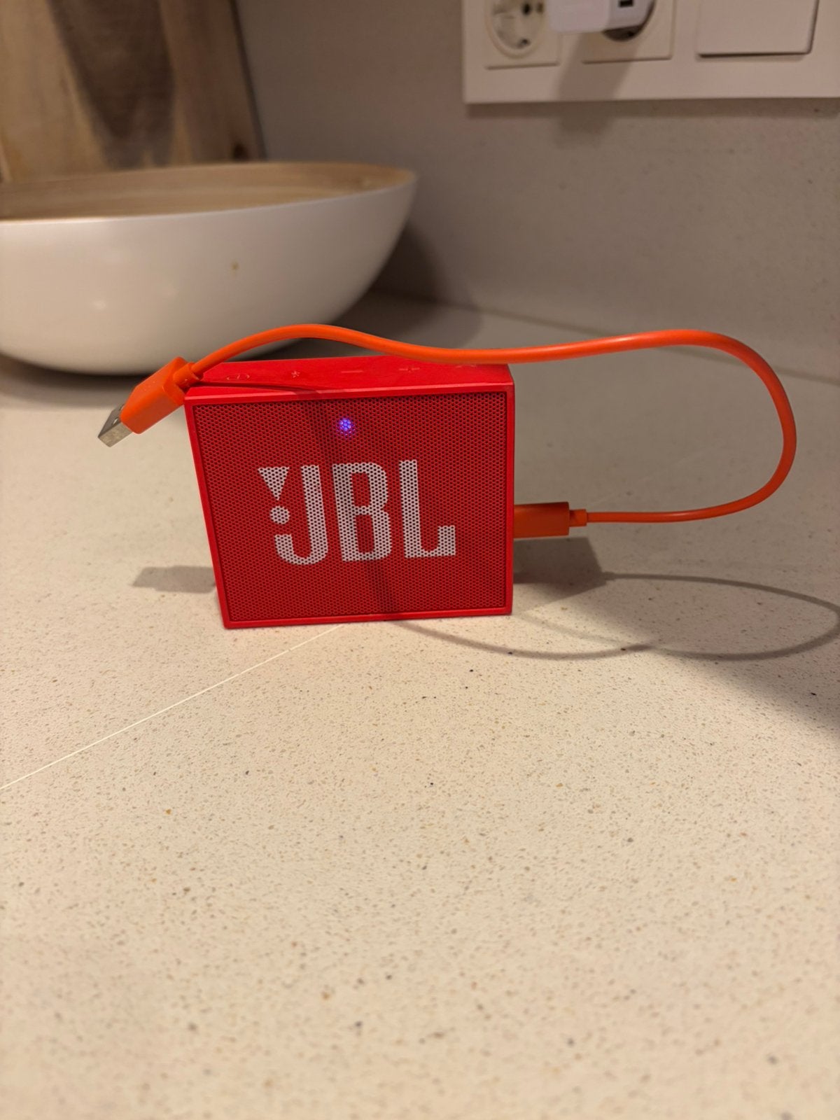 Werkende JBLGO Speaker, Ophalen, Gebruikt, JBL, Draagbare speaker
