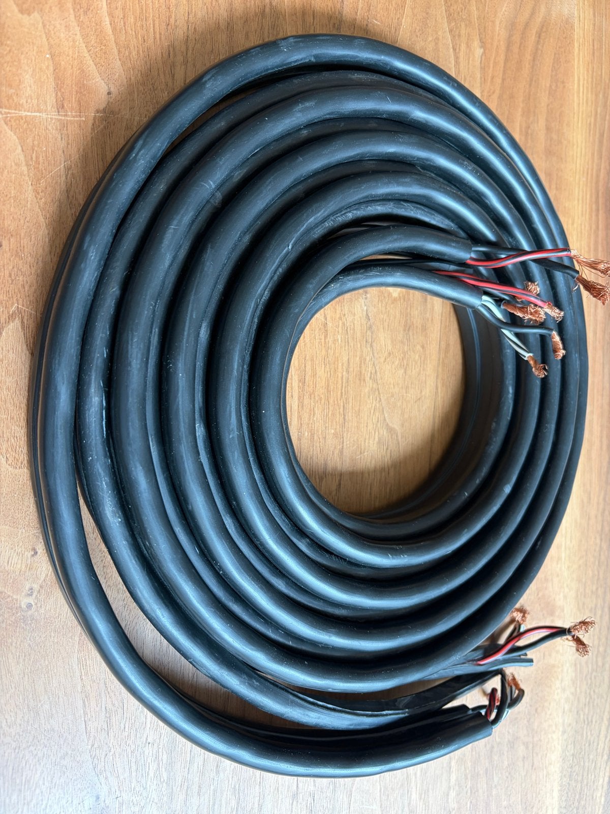 Linn K400 loud speaker cable 2*3 meters, Ophalen of Verzenden, Gebruikt, 2 tot 5 meter, Luidsprekerkabel