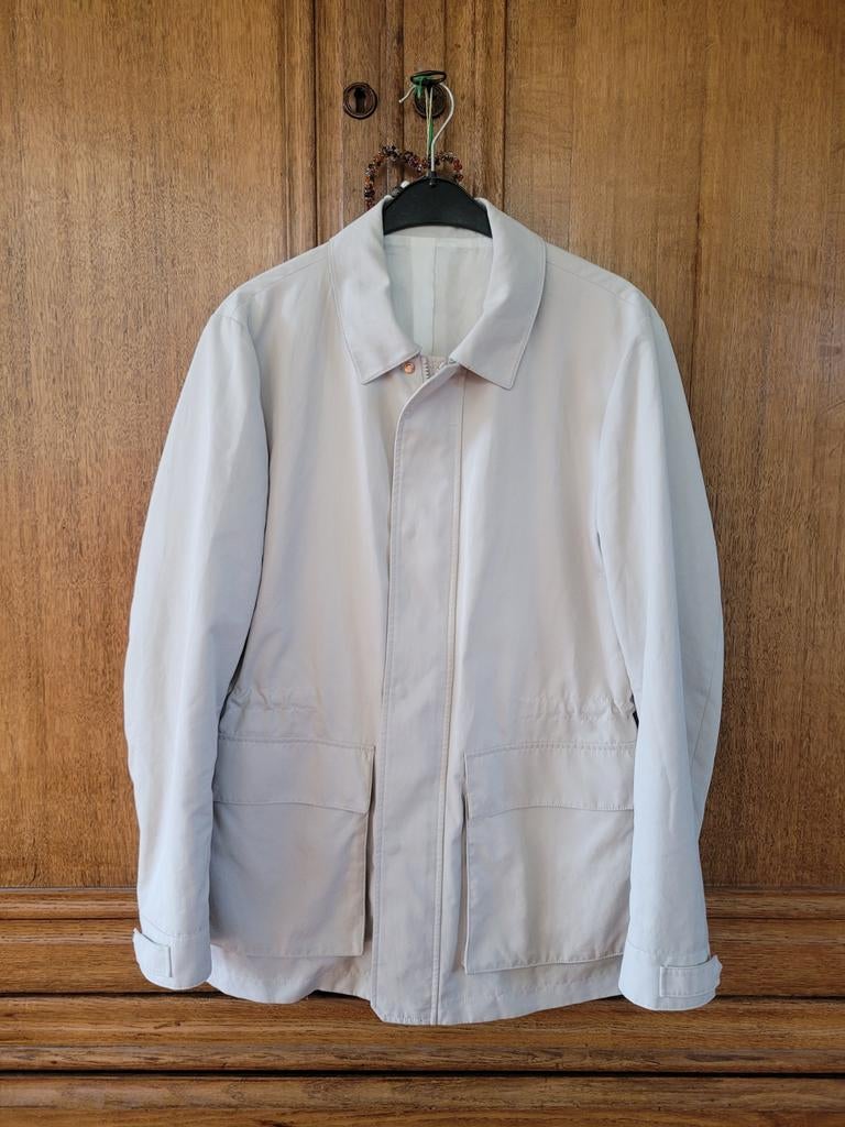 Suitsupply fieldjacket, Kleding | Heren, Ophalen of Verzenden, Zo goed als nieuw, Maat 46 (S) of kleiner, Beige