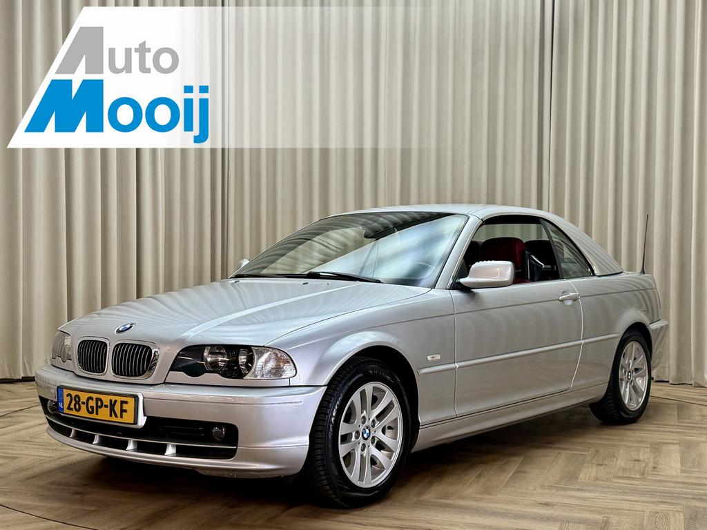 BMW 3 Serie Cabrio 323Ci Executive *Inclusief Hardtop* 100%, Auto's, Oldtimers, Bedrijf, Te koop, ABS, Airbags, Airconditioning
