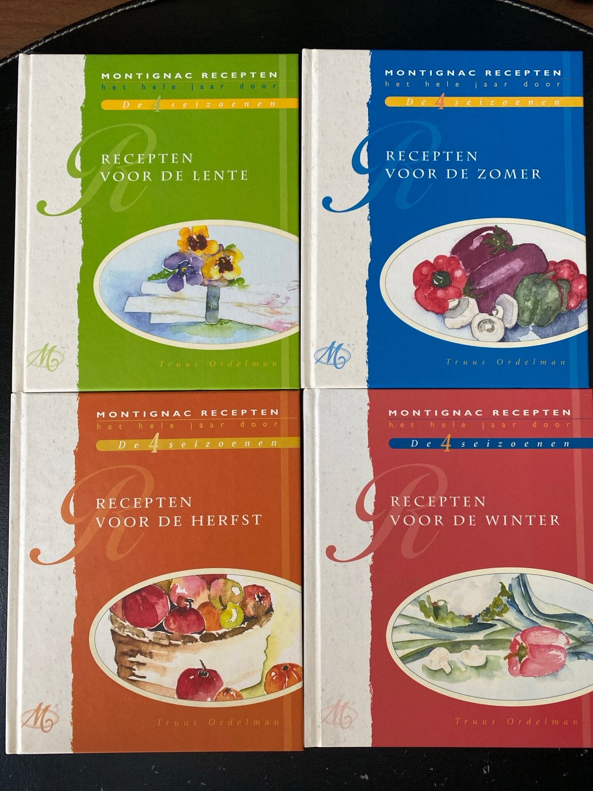 Montignac Recepten: De 4 Seizoenen Kookboeken Set, Boeken, Kookboeken, Ophalen, Voorgerechten en Soepen, Zo goed als nieuw, Gezond koken