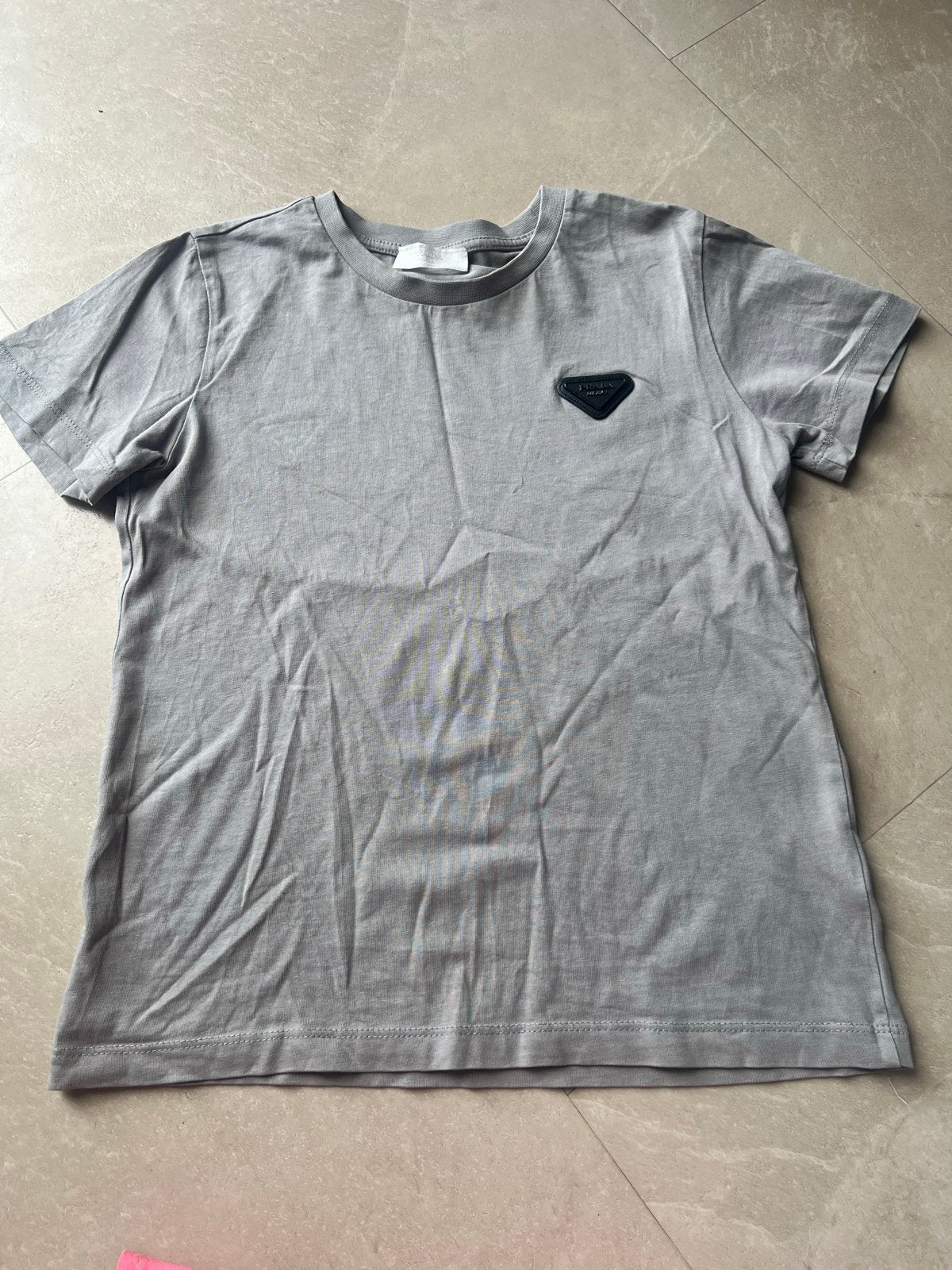 Prada T-shirt voor kinderen - Maat 8/9 jaar, Ophalen of Verzenden, Gebruikt, Jongen of Meisje