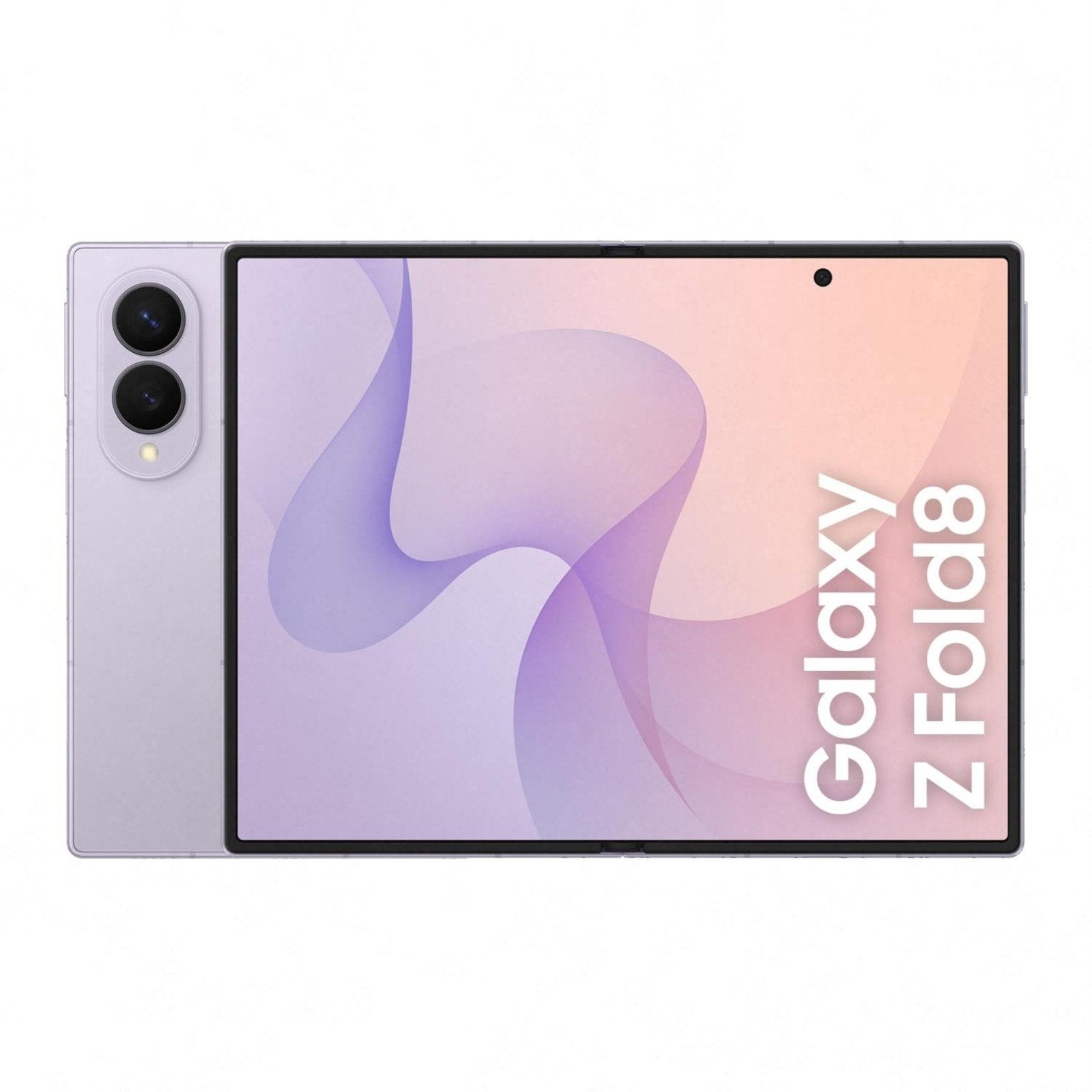 Samsung Galaxy Fold 8 Lavender. zo goed als nieuw, Ophalen, Paars, Zo goed als nieuw, Galaxy Z Fold