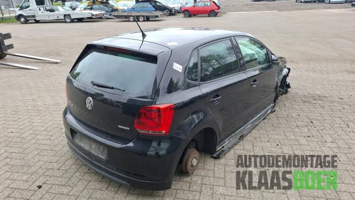 Achterbumper van een Volkswagen Polo, Gebruikt, -, Volkswagen, -