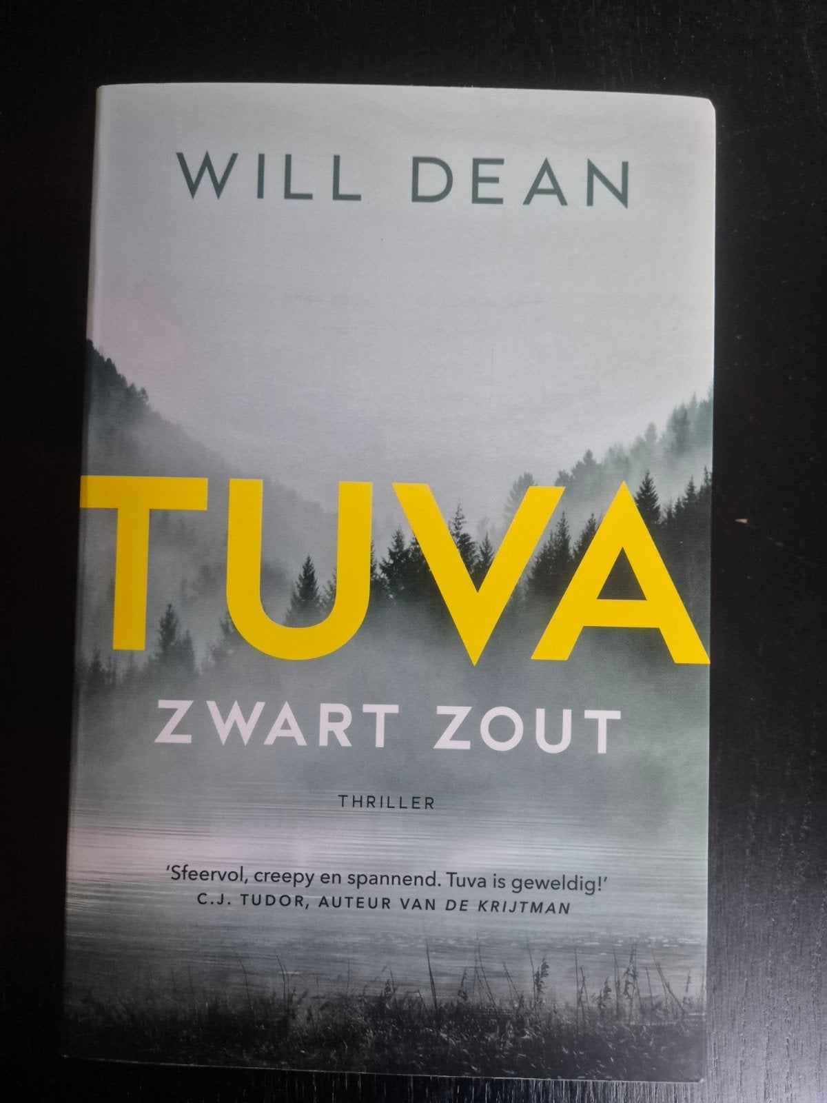 Tuva. Will Dean. Zwart zout., Boeken, Ophalen of Verzenden