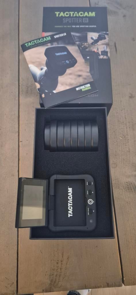 Tactacam Spotter LR - Nieuw in doos, Ophalen of Verzenden