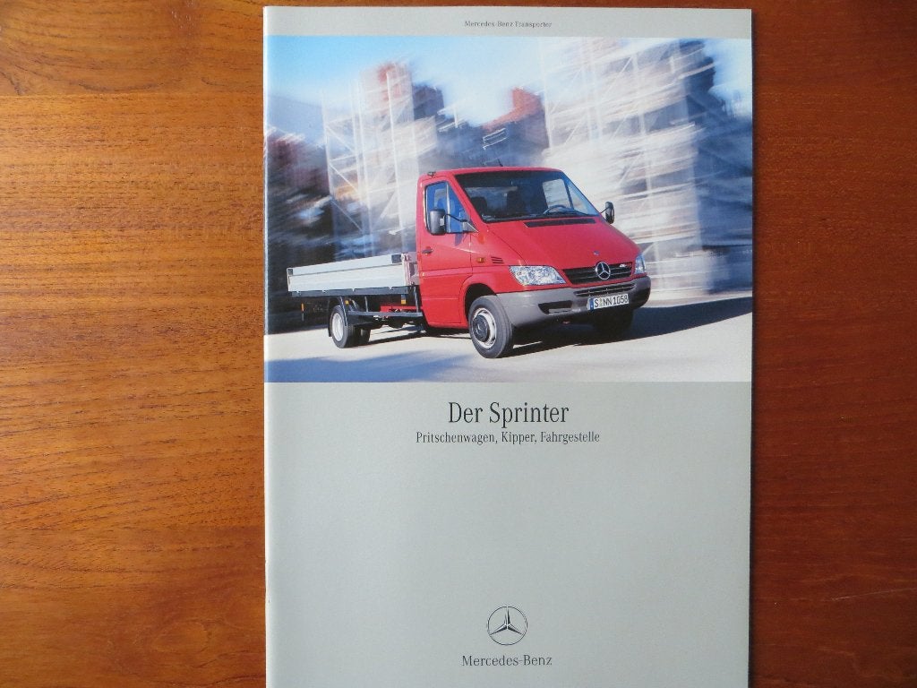 Mercedes-Benz Sprinter Pritschenwagen Kipper Fahrgestelle, Ophalen of Verzenden, Nieuw, Mercedes