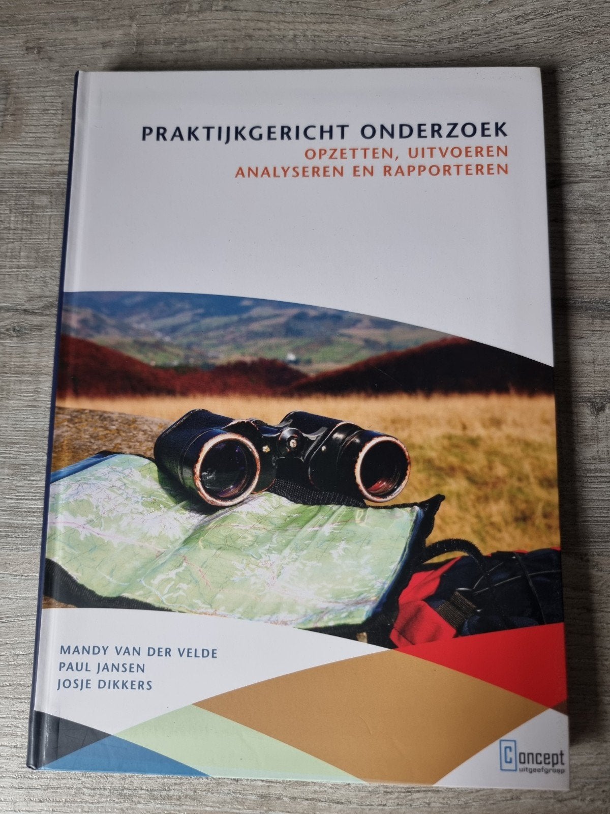 Praktijkgericht Onderzoek - Opzetten, Uitvoeren, Analyseren, Zo goed als nieuw, Mandy van der Velde, Paul Jansen, Josje Dikkers