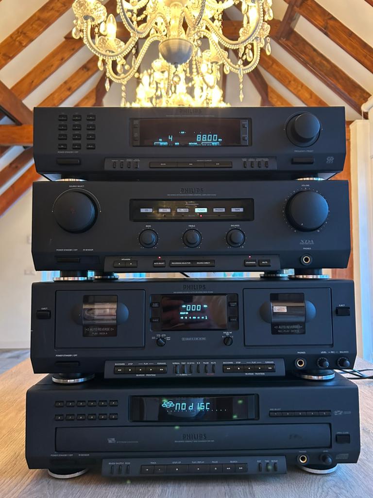 Philips 930 hifi set, Ophalen, Philips, Gebruikt, Tuner of Radio