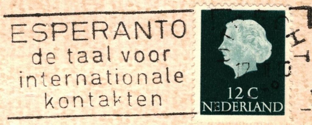 40333 Utrecht jr 60 70 Gelopen met postzegel, Verzamelen, Ophalen of Verzenden, 1960 tot 1980, Gelopen, Utrecht