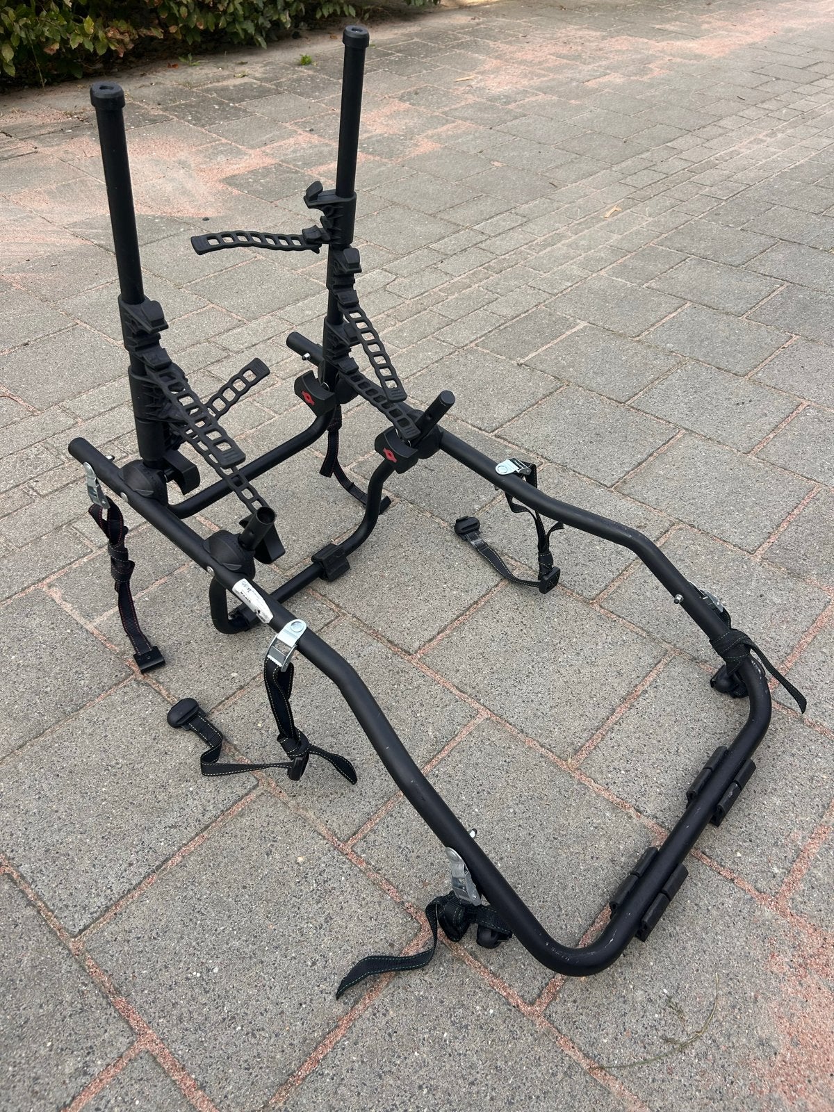 Menabo Viper Achterklep Fietsendrager voor 3 Fietsen, Ophalen, 3 fietsen of meer, Gebruikt, Achterklepdrager