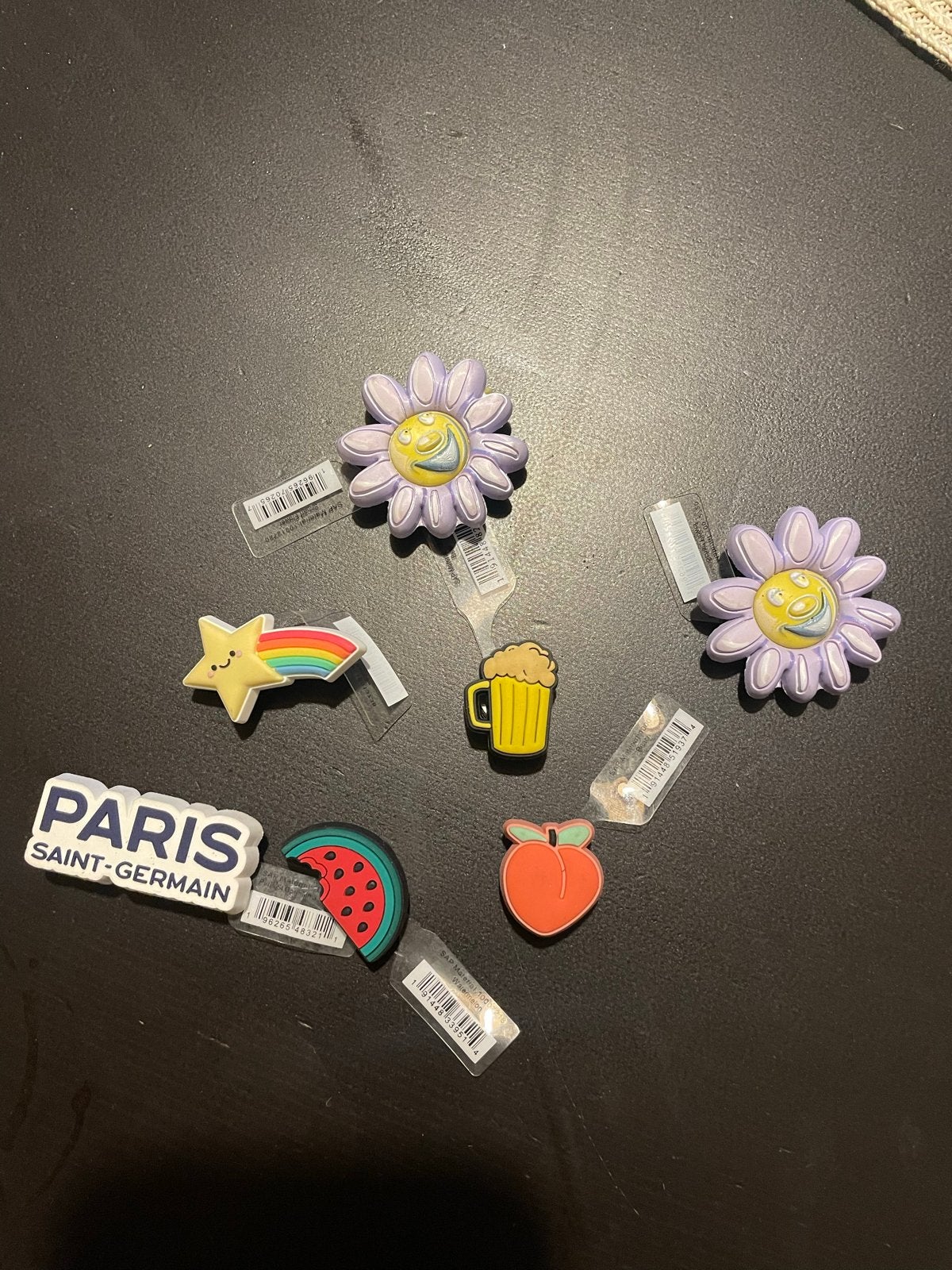 Crocs charm set - 7 stuks, Crocs, Nieuw, Ophalen of Verzenden, NA