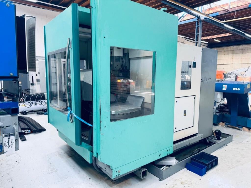 freesmachine Deckel maho DMU80T - 2000 - Millplus, Doe-het-zelf en Verbouw, Gereedschap | Freesmachines, Ophalen, Gebruikt, Elektrisch