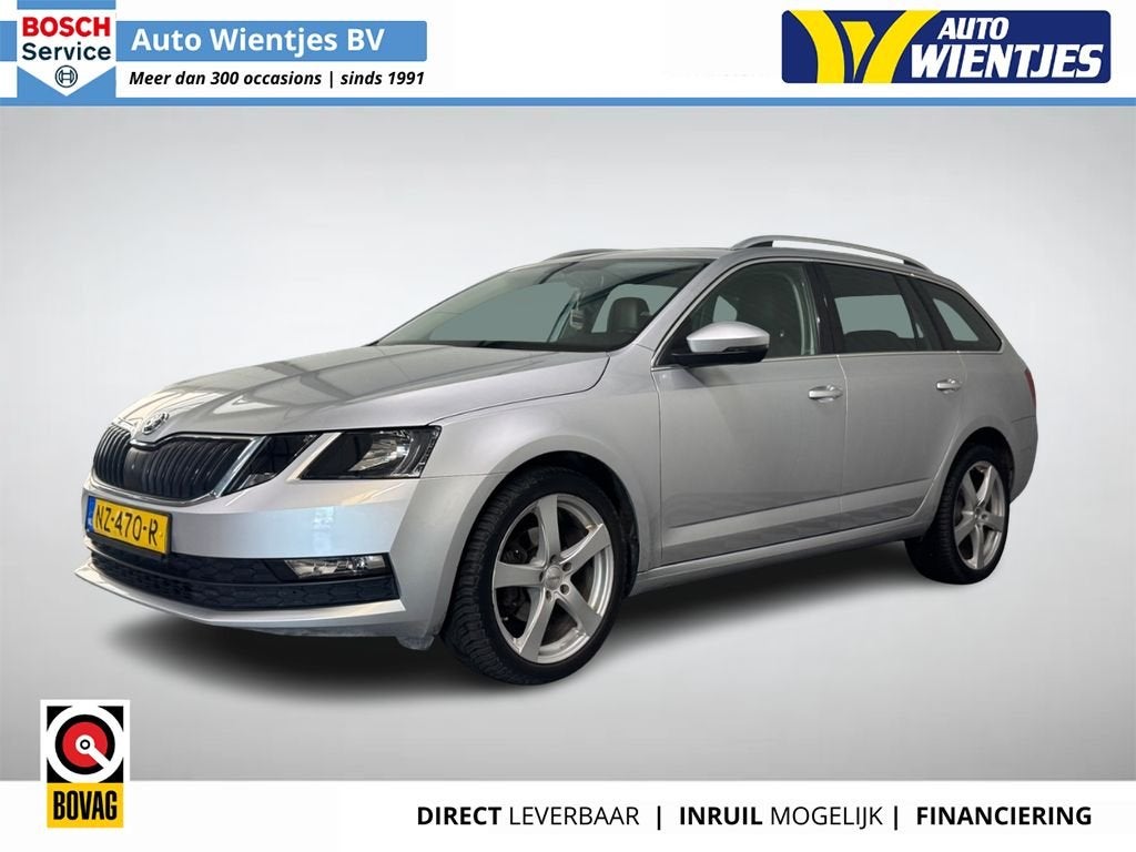 Skoda Octavia Combi 1.0 TSI | Ambition Business | Airco-Ecc, Auto's, Skoda, Gebruikt, 620 kg, 49 €/maand, Origineel Nederlands