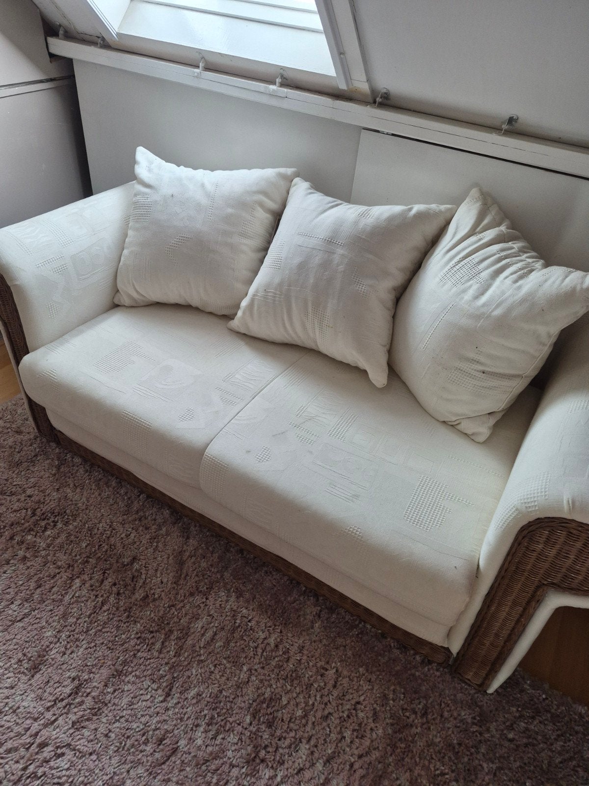 bankje / slaapbank, Huis en Inrichting, Banken | Sofa's en Chaises Longues, Ophalen, Gebruikt, 150 tot 200 cm, Tweepersoons