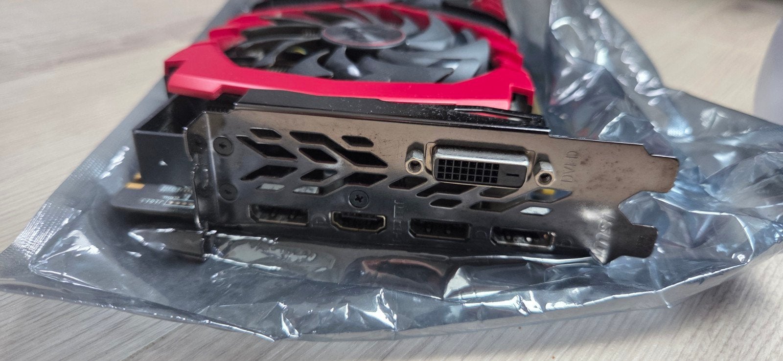 MSI GeForce GTX 1080 GPU - Krachtige Gaming Videokaart, PCI-Express 3, Gebruikt, HDMI, Ophalen of Verzenden