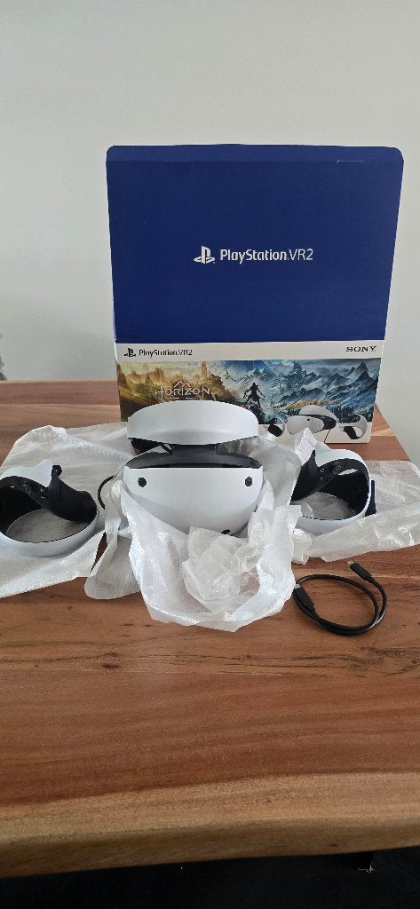 Sony Playstation VR2, Spelcomputers en Games, Virtual Reality, Zo goed als nieuw, Sony PlayStation, VR-bril, Ophalen