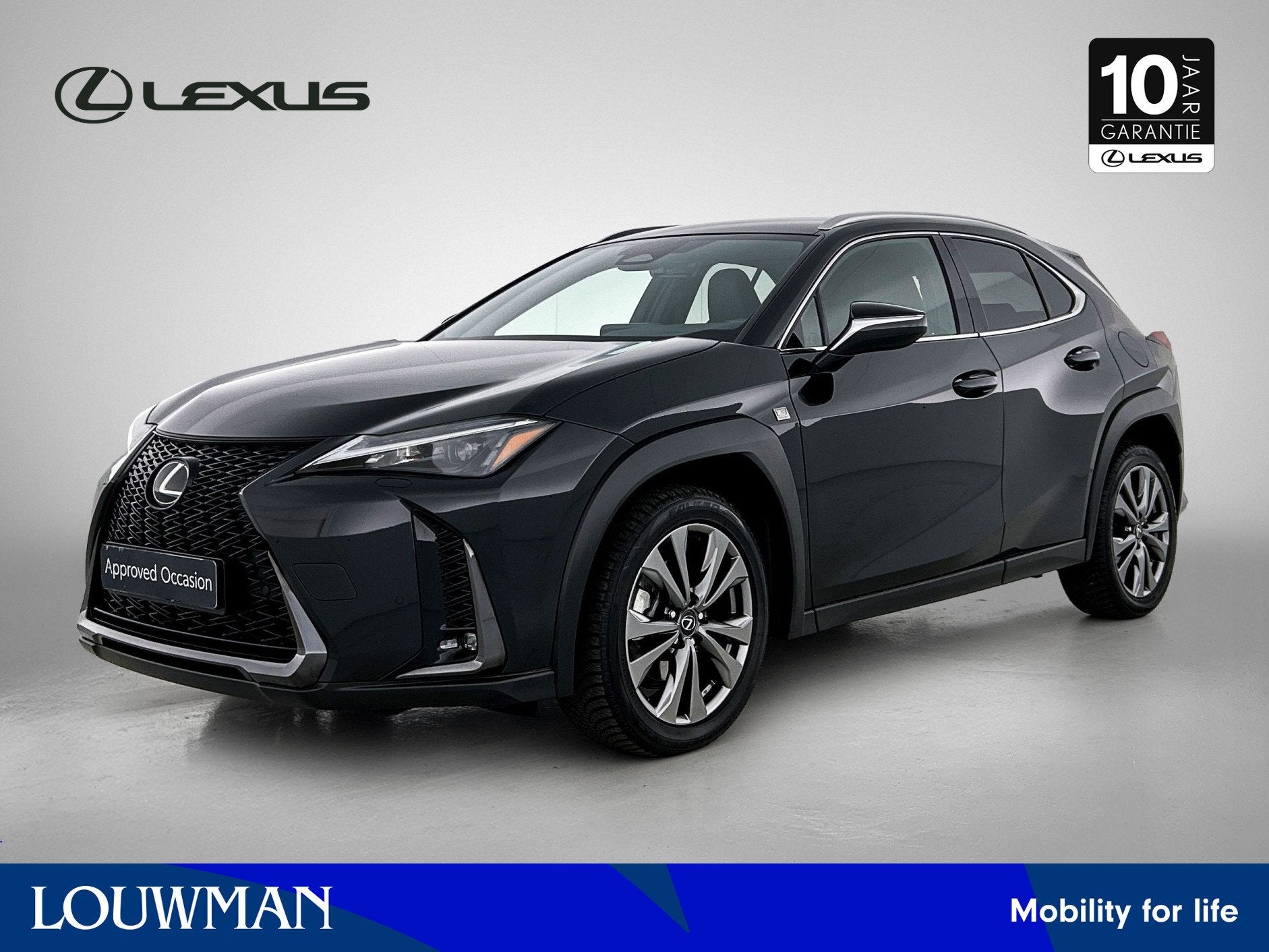 Lexus UX 300h F SPORT Design | BTW Voertuig | Stoel+stuurver, Auto's, 12 maanden, Stof, Gebruikt, 4 cilinders