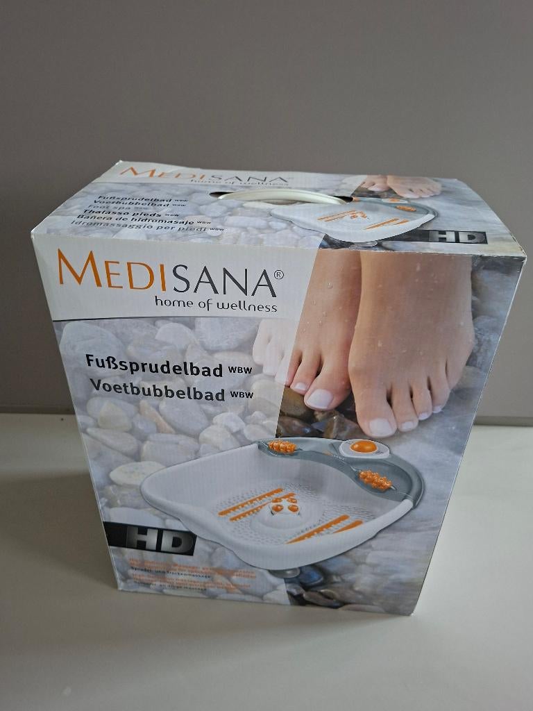 massage voetbad, Ophalen of Verzenden, Gebruikt, Apparaat