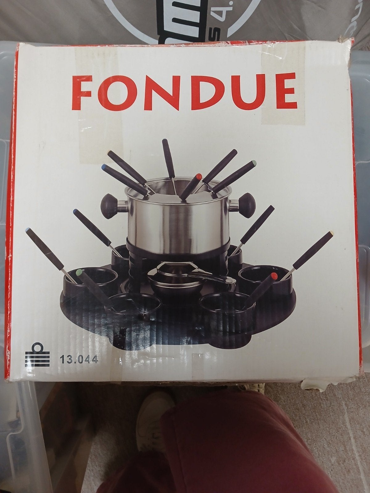 Nieuwe Fondue Set - Nooit Gebruikt, Ophalen of Verzenden, Nieuw, Brander, Fondueset