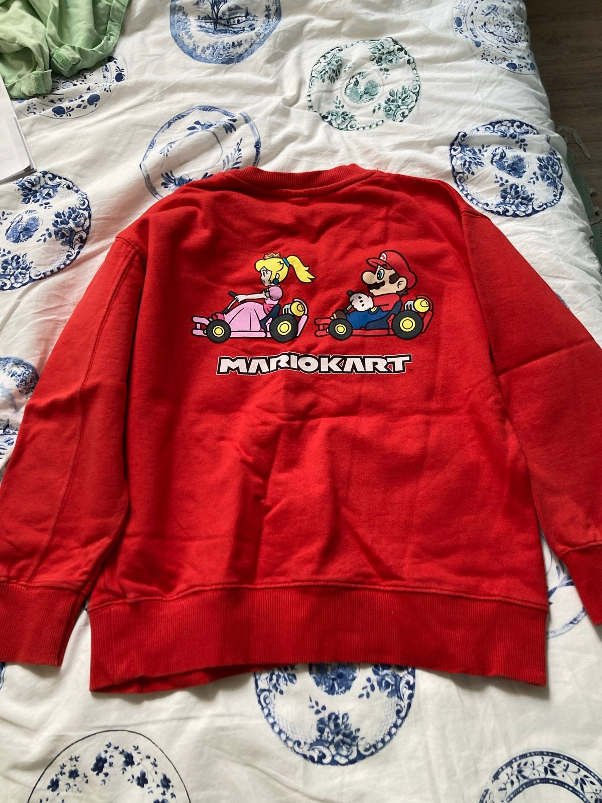 Zara Mario Bros rode trui maat 140, Ophalen of Verzenden, Gebruikt, Jongen of Meisje, Trui of Vest