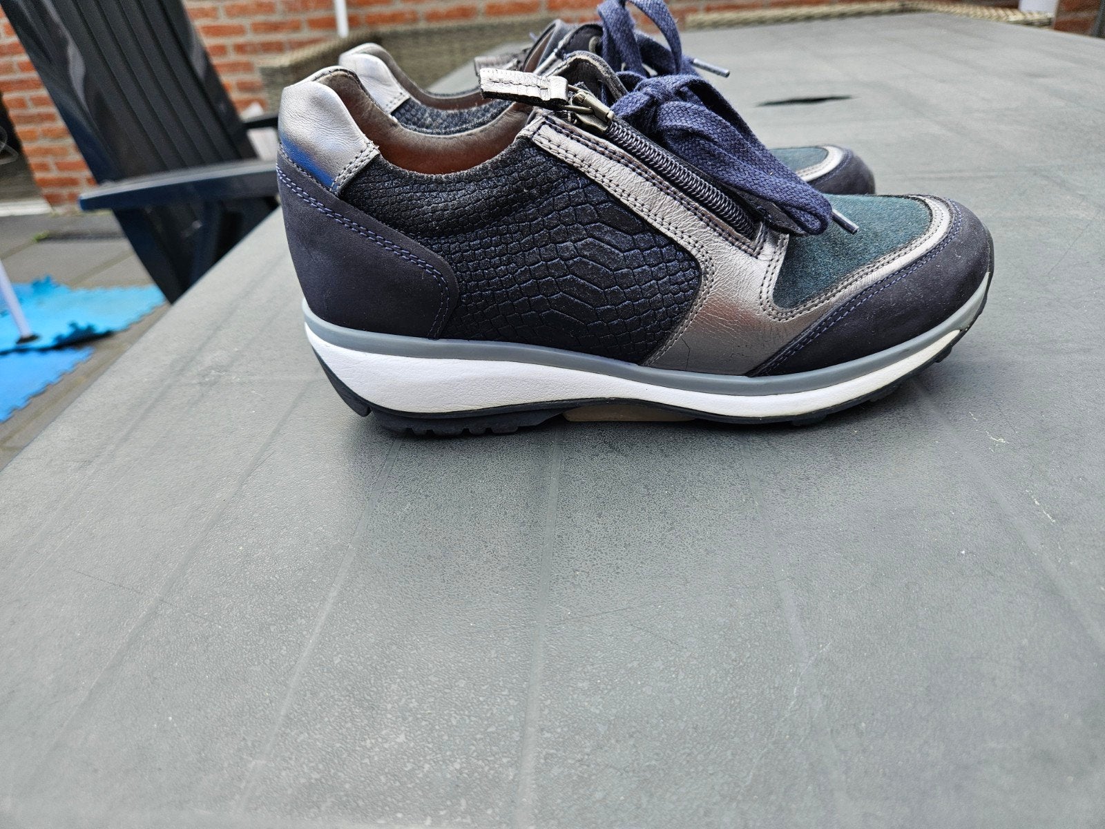 Xsensible sneakers dames maat 37, Kleding | Dames, Schoenen, Ophalen of Verzenden, Zo goed als nieuw, Blauw, Sneakers of Gympen