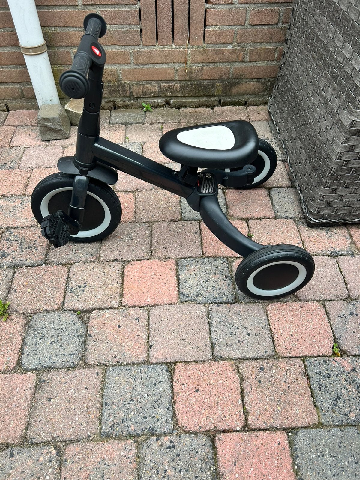 4 in 1 fietsje, Ophalen, Zo goed als nieuw